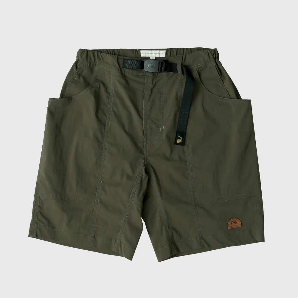 side pocket short pants (Khaki)