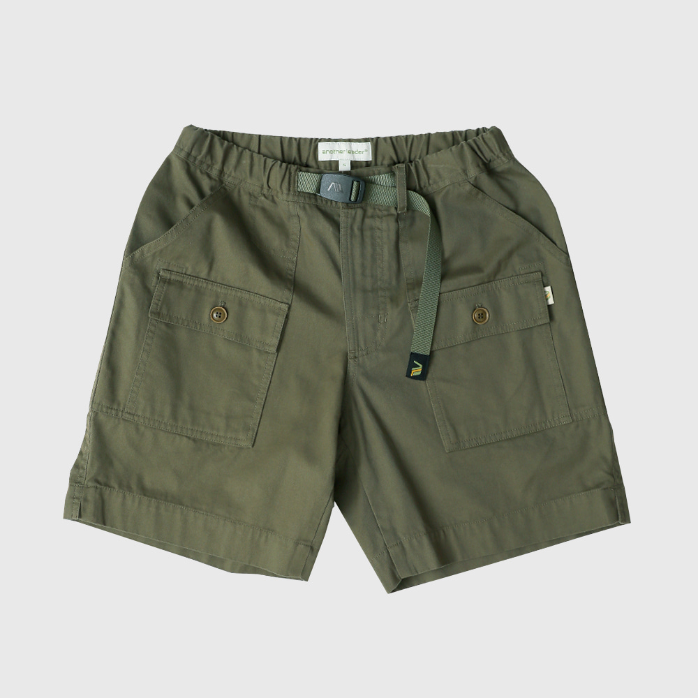Pocket Short pants (Khaki)