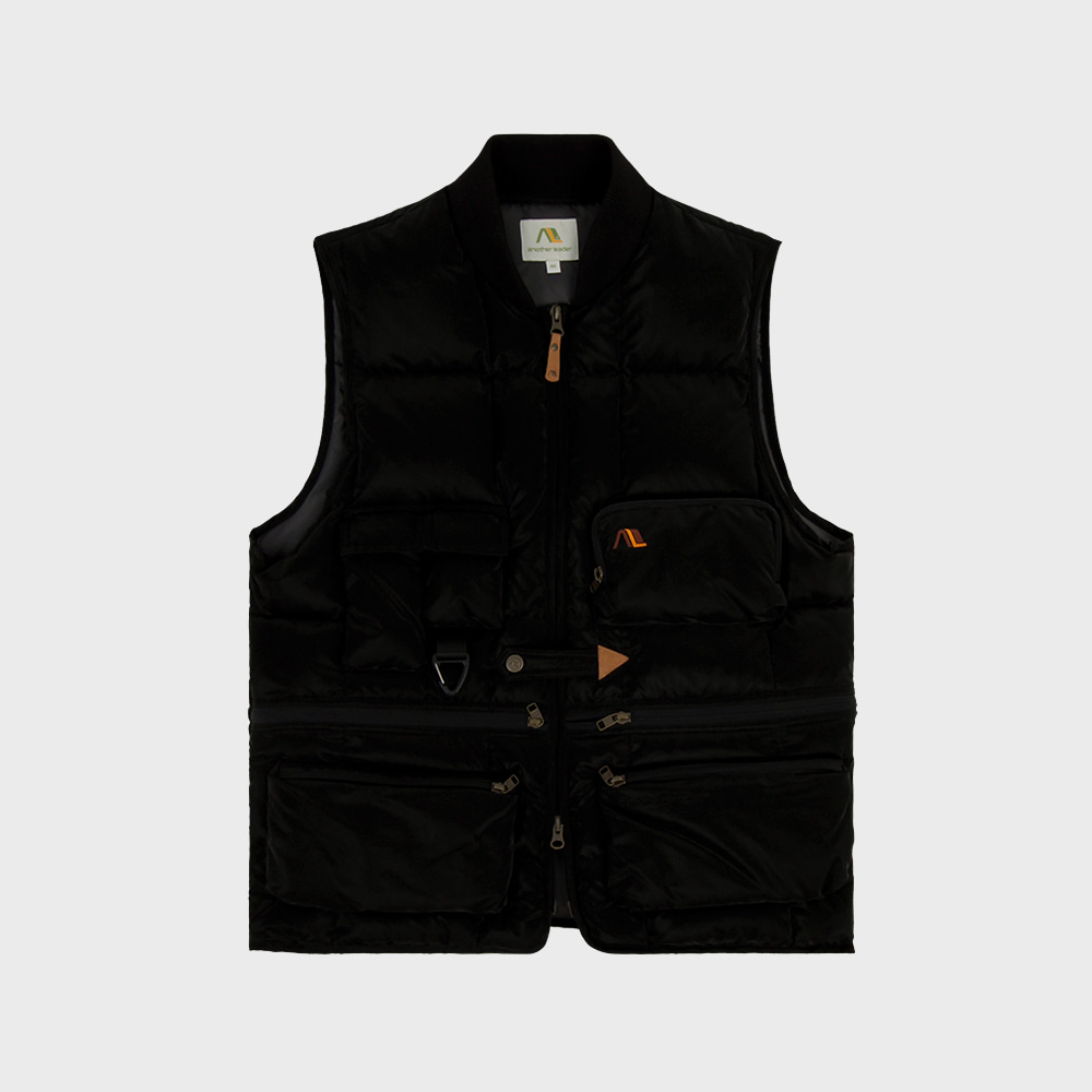 [RDS]Phishing Down Vest (Black)