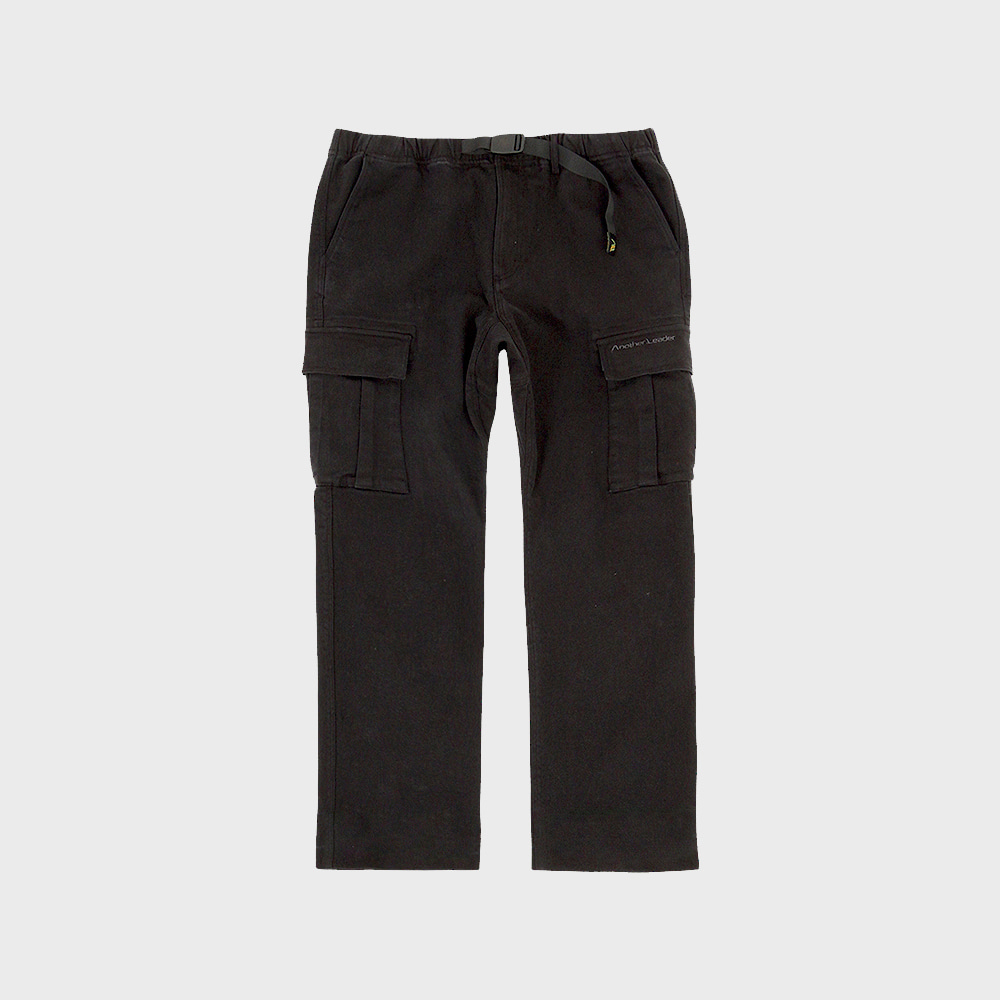 Cargo Regular Pants (Black)