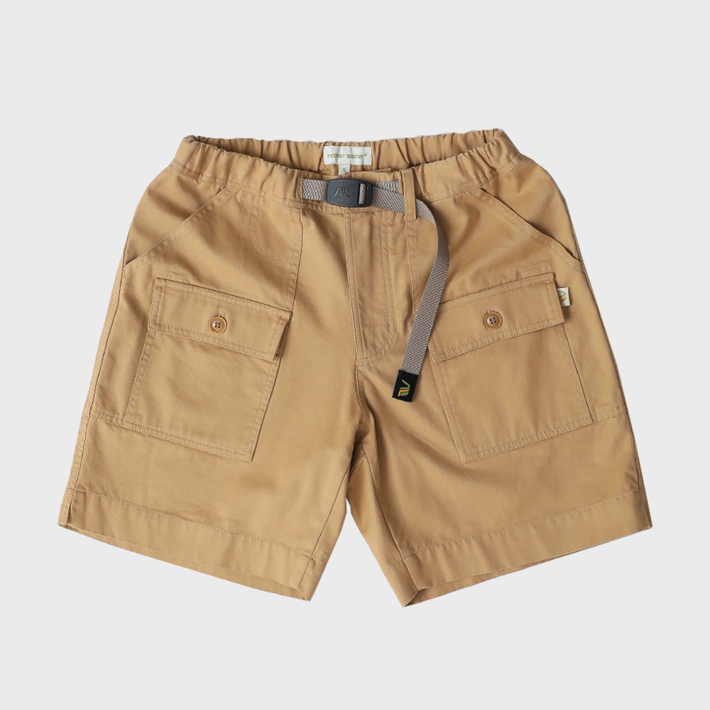 Pocket Short pants (Beige)