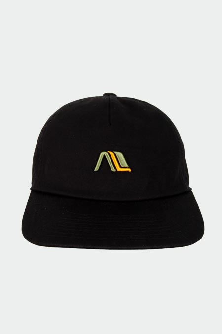 Another camp cap(Black)